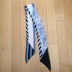 Rockins Silk Skinny Scarf New
